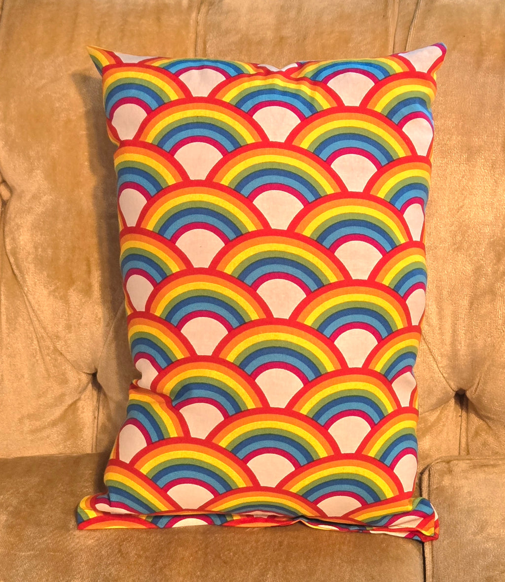 Rainbow Rainbow Pillow
