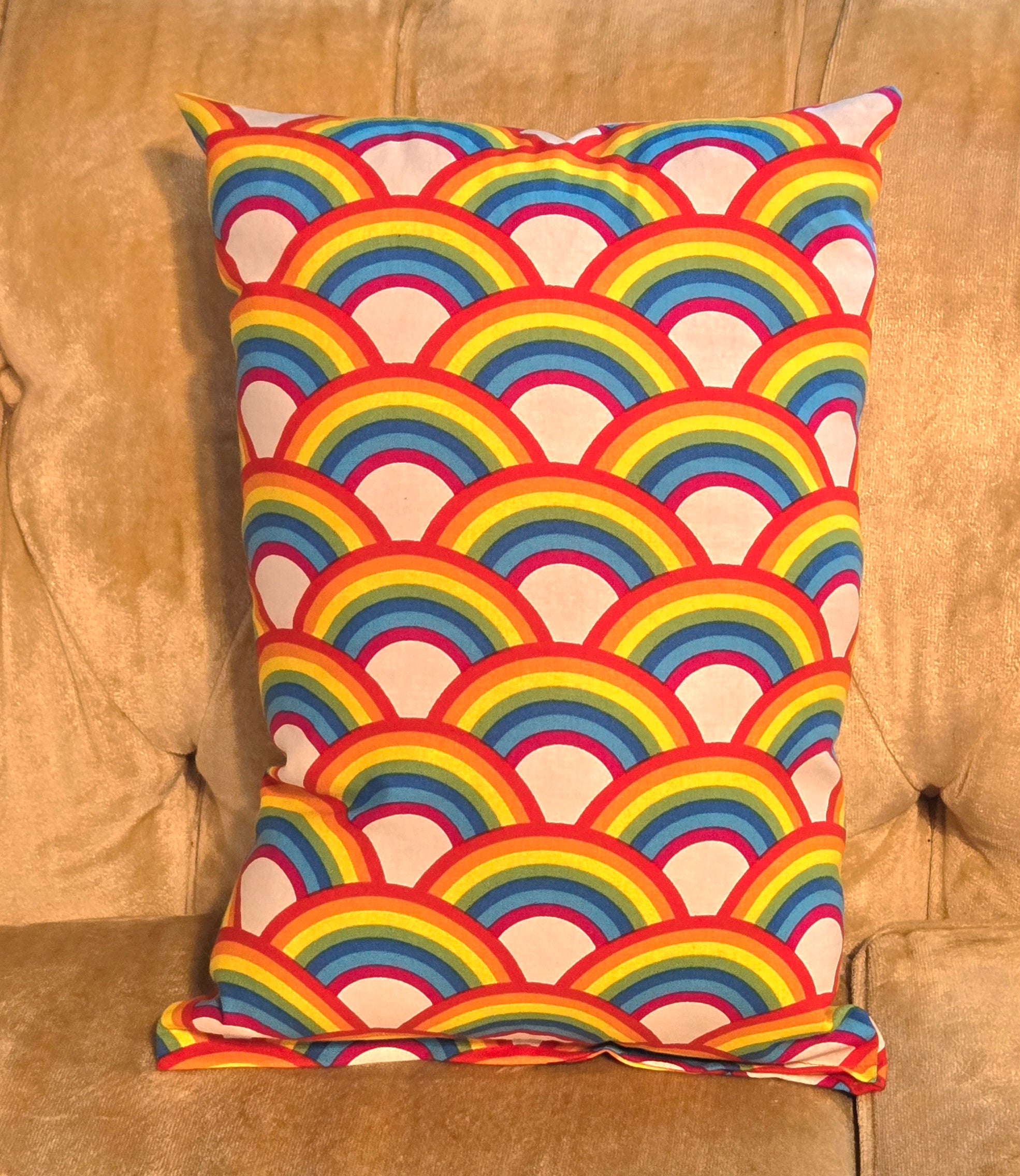 Rainbow Rainbow Pillow