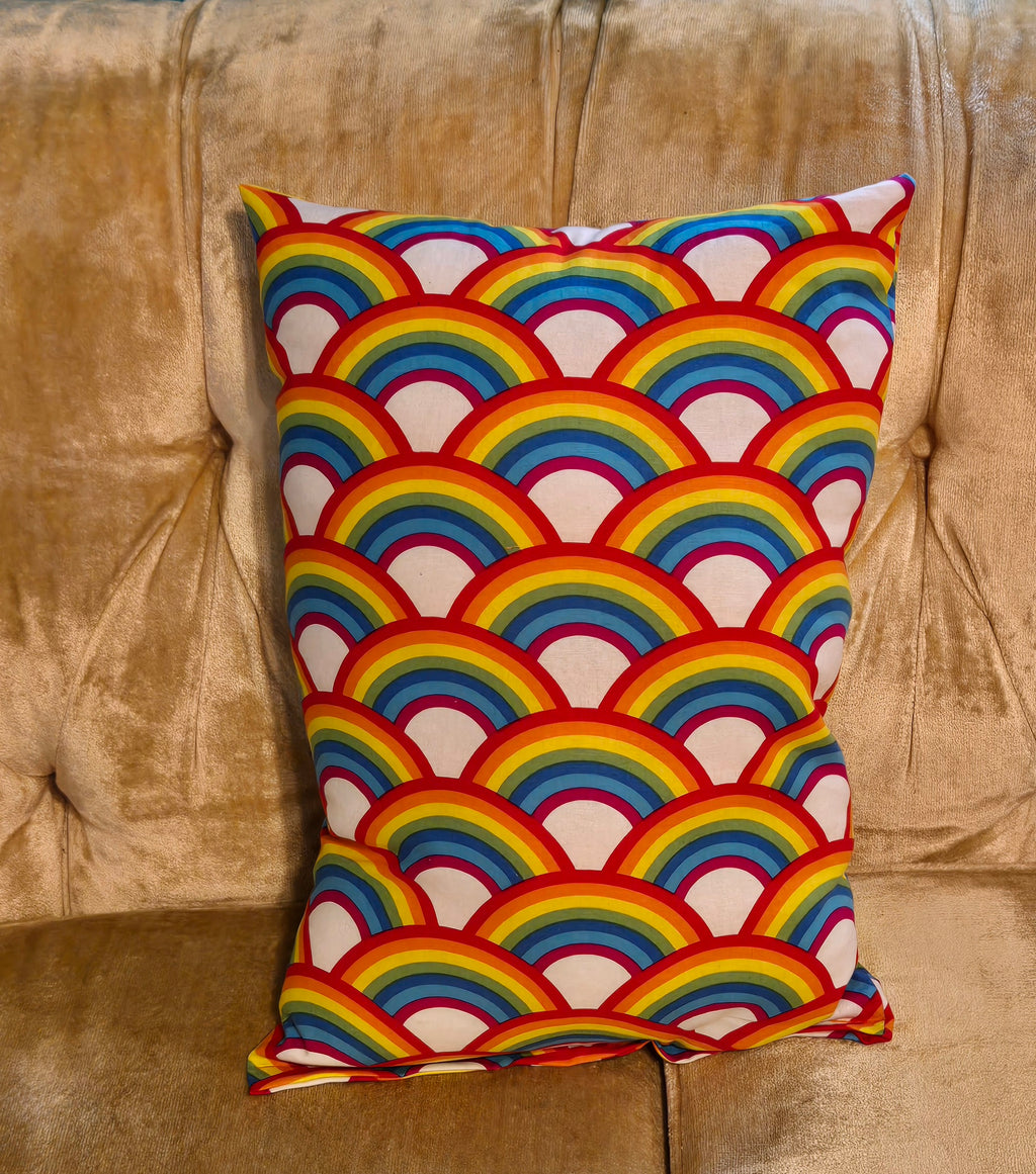 Rainbow Rainbow Pillow