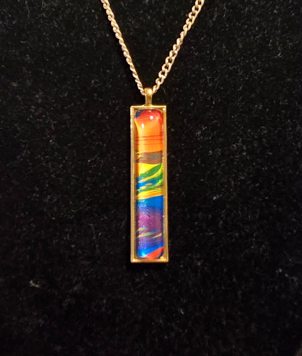 Rainbow Pendant