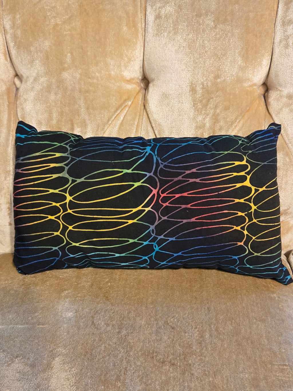 Rainbow Loops Pillow