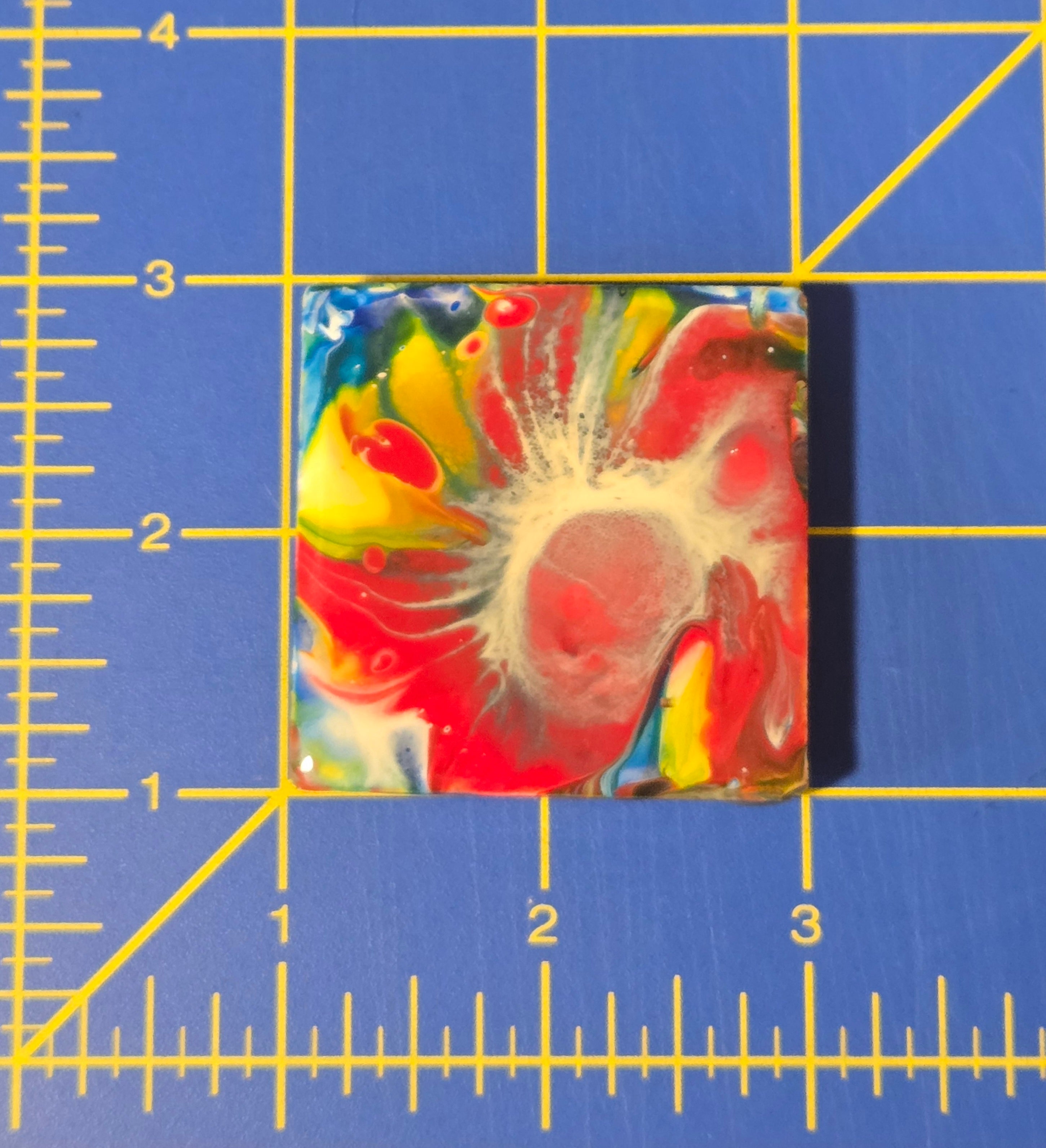 Upcycled Tile Magnet