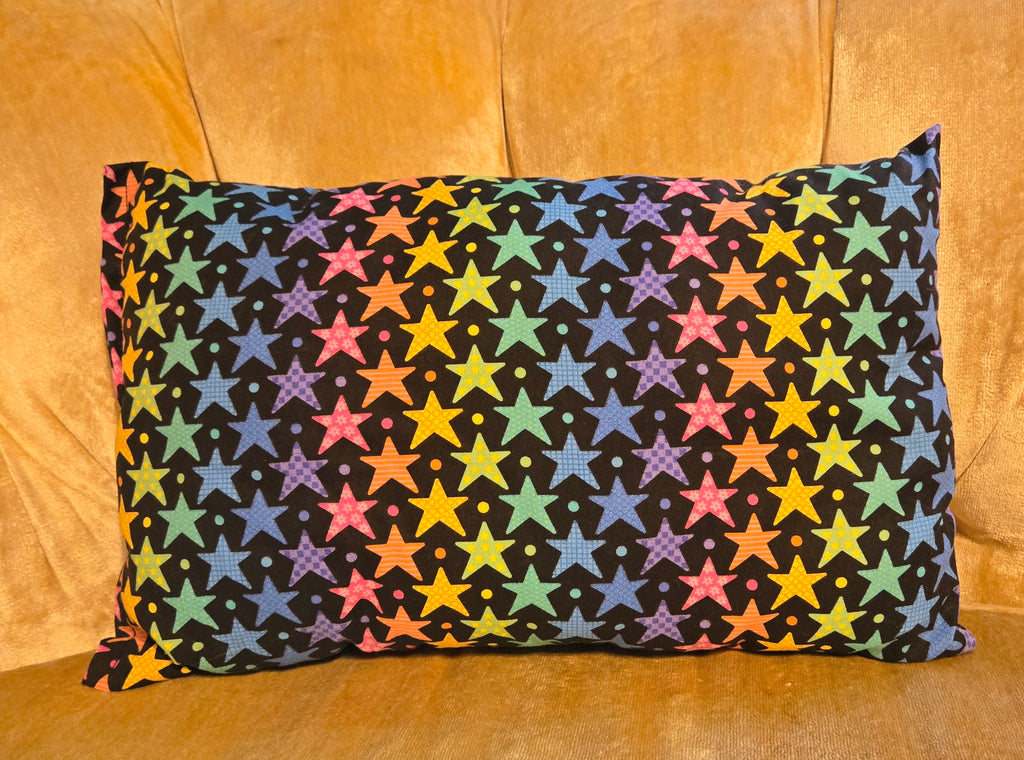 Rainbow Star Pillow