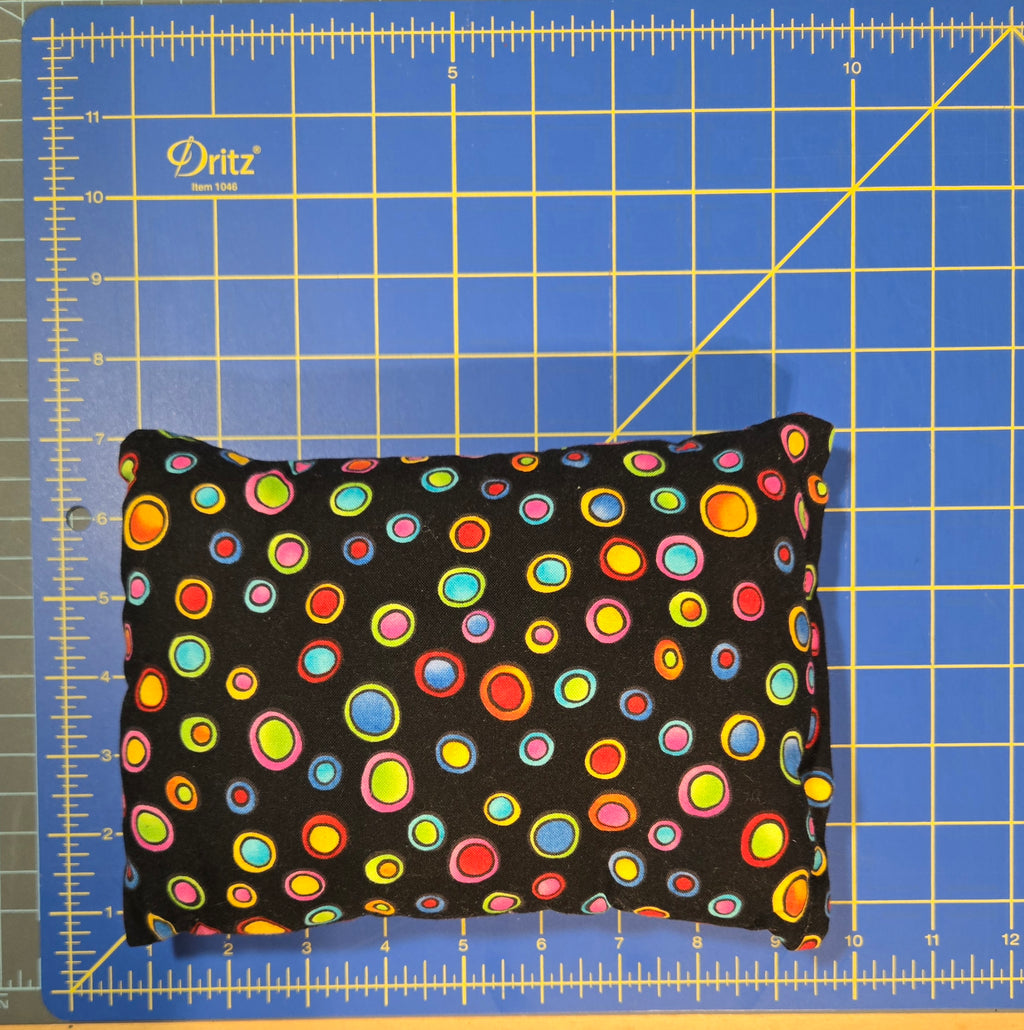 Rainbow Circles Pillow