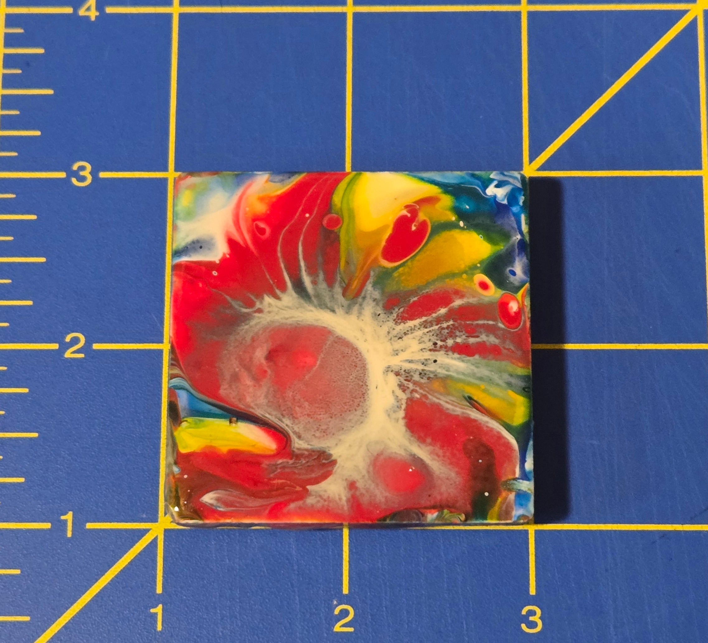 Upcycled Tile Magnet