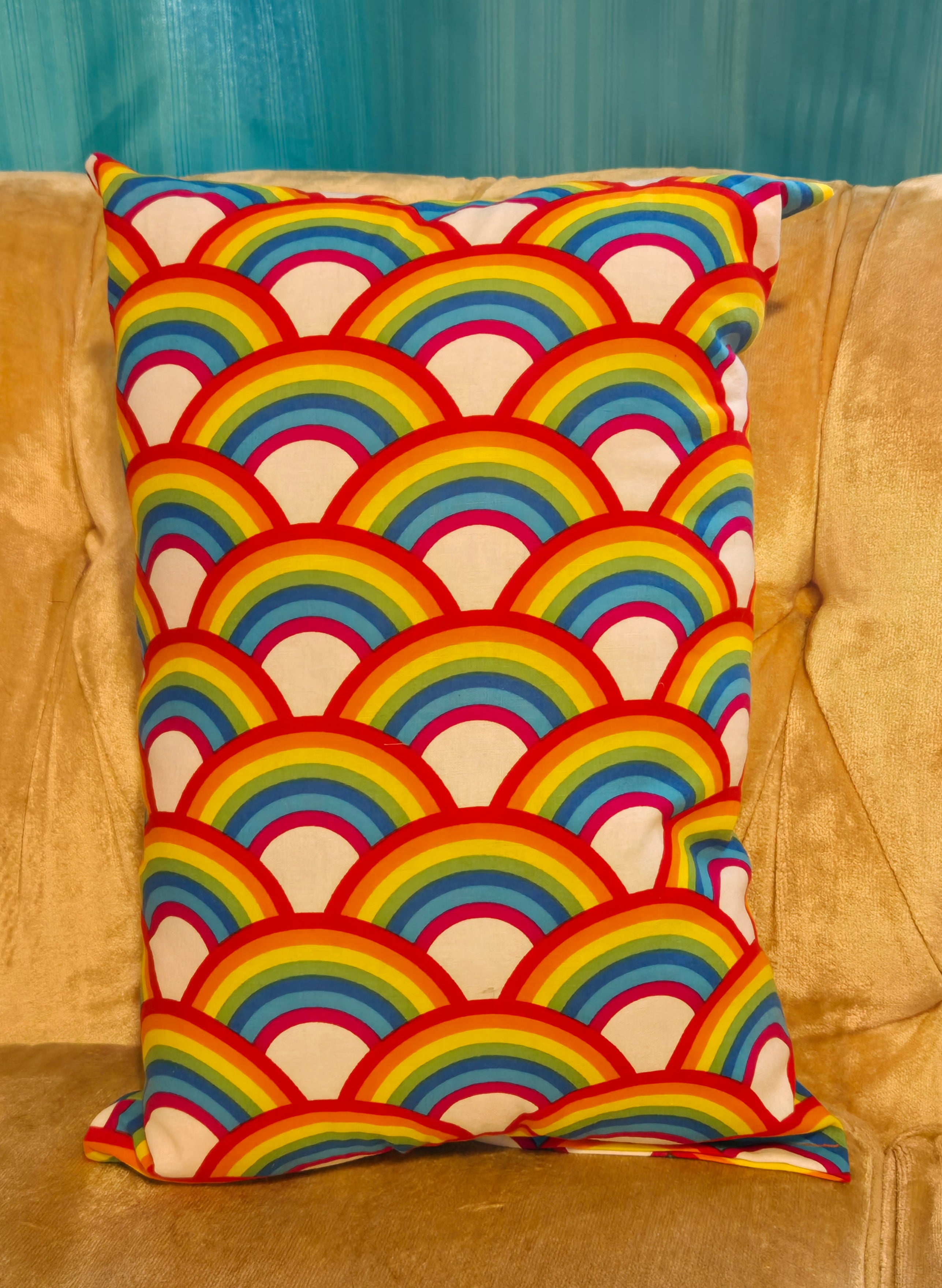 Rainbow Rainbow Pillow