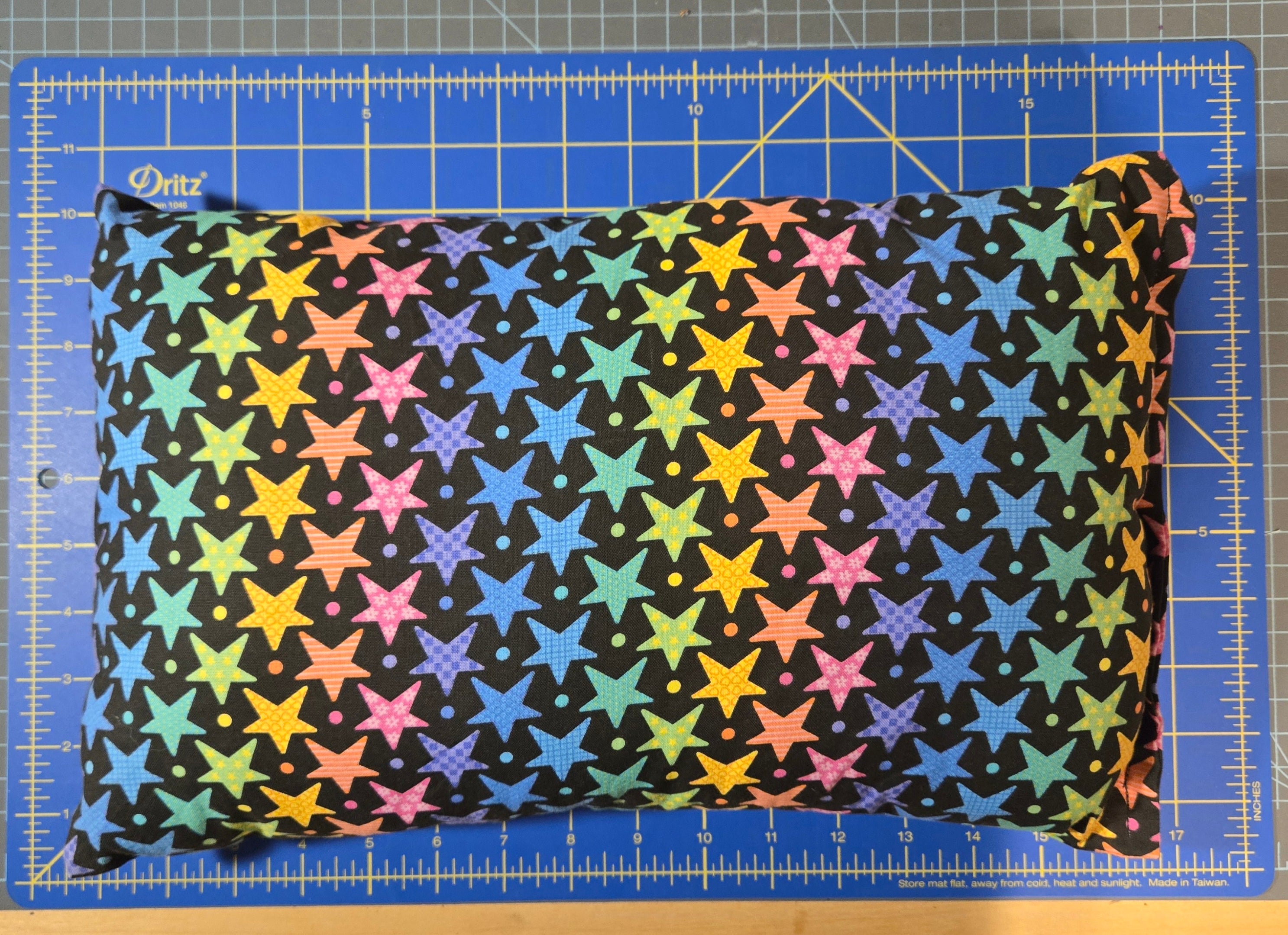 Rainbow Star Pillow