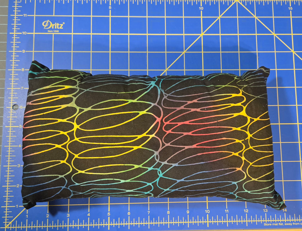 Rainbow Loops Pillow