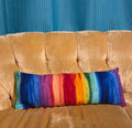 Rainbow Stripe Pillow