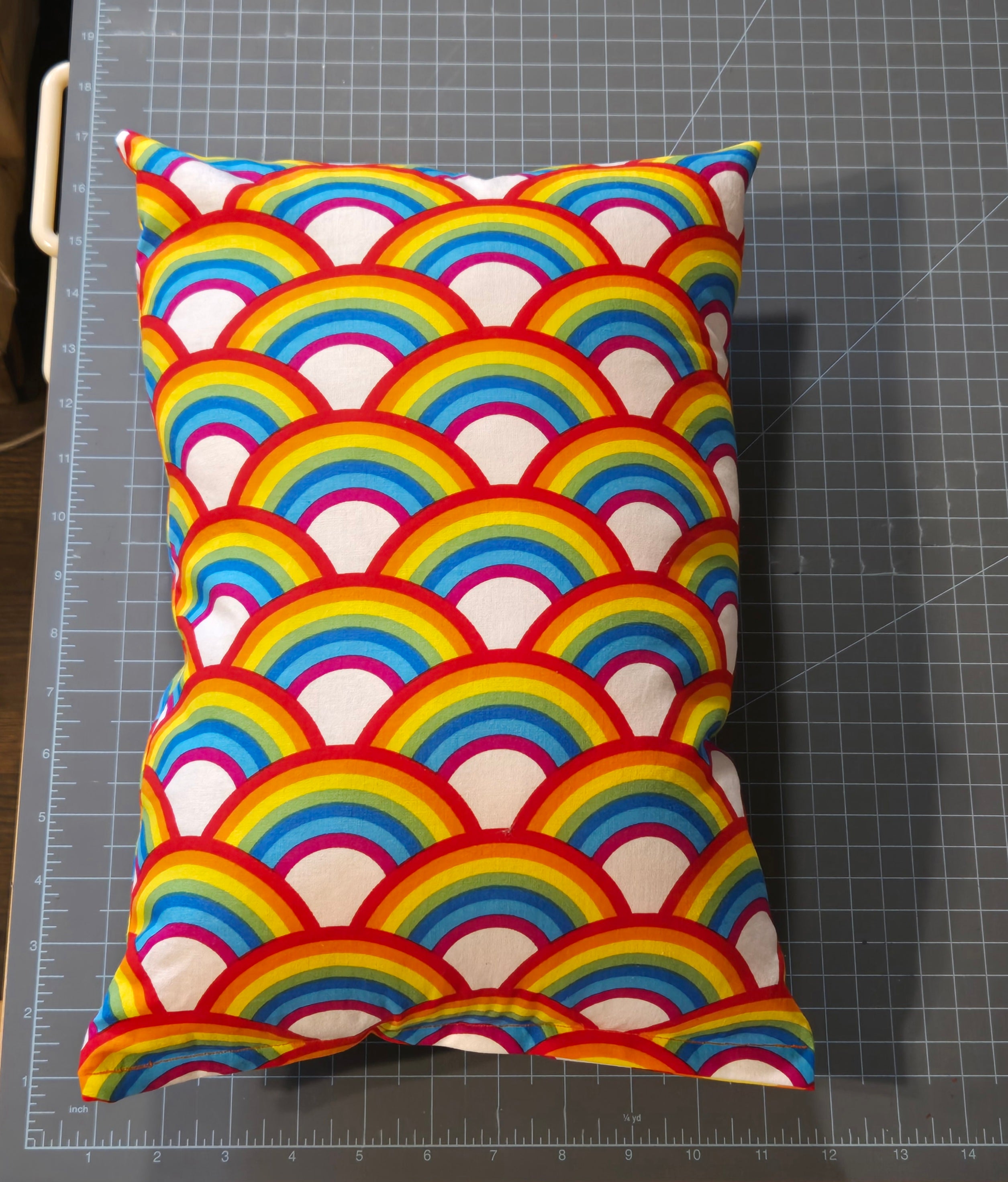 Rainbow Rainbow Pillow
